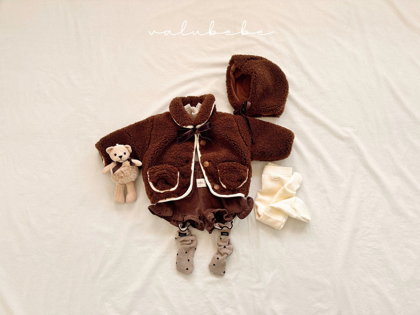 韓國童裝 25冬|valubebe 25515 outer