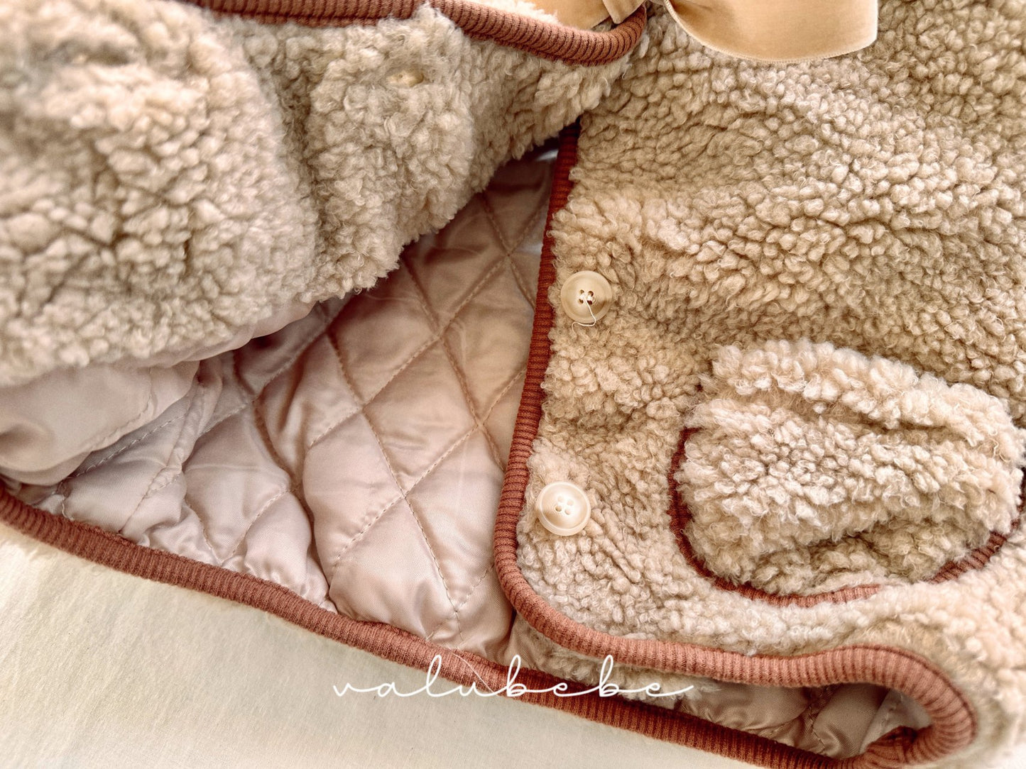 韓國童裝 25冬|valubebe 25515 outer