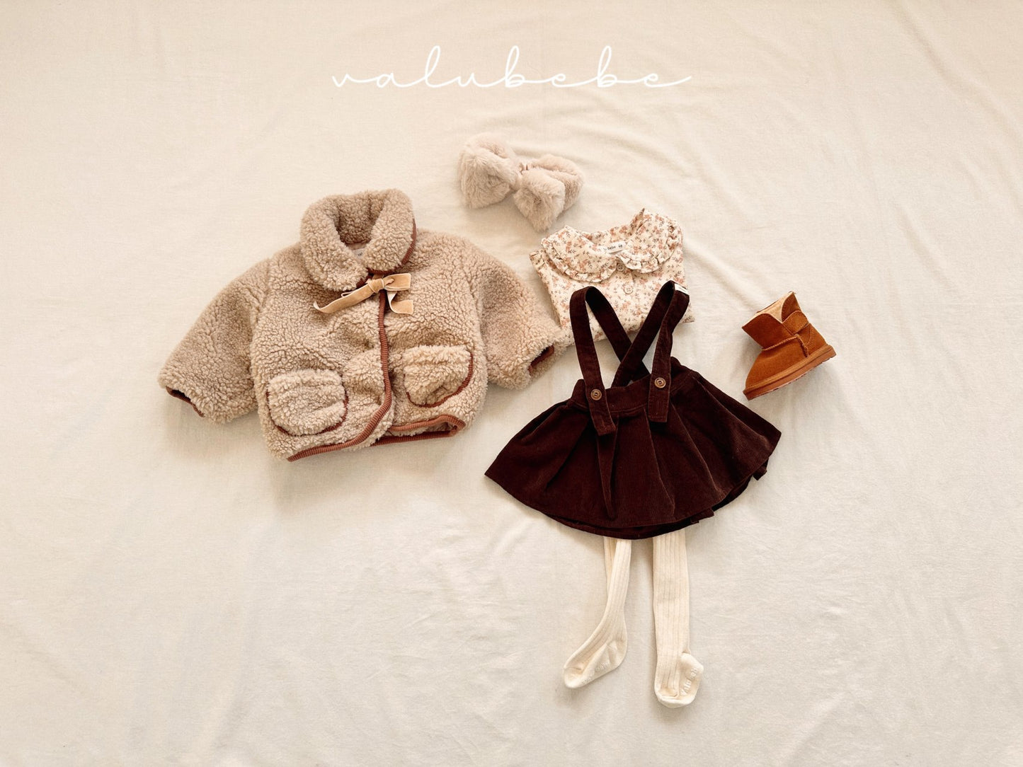 韓國童裝 25冬|valubebe 25515 outer