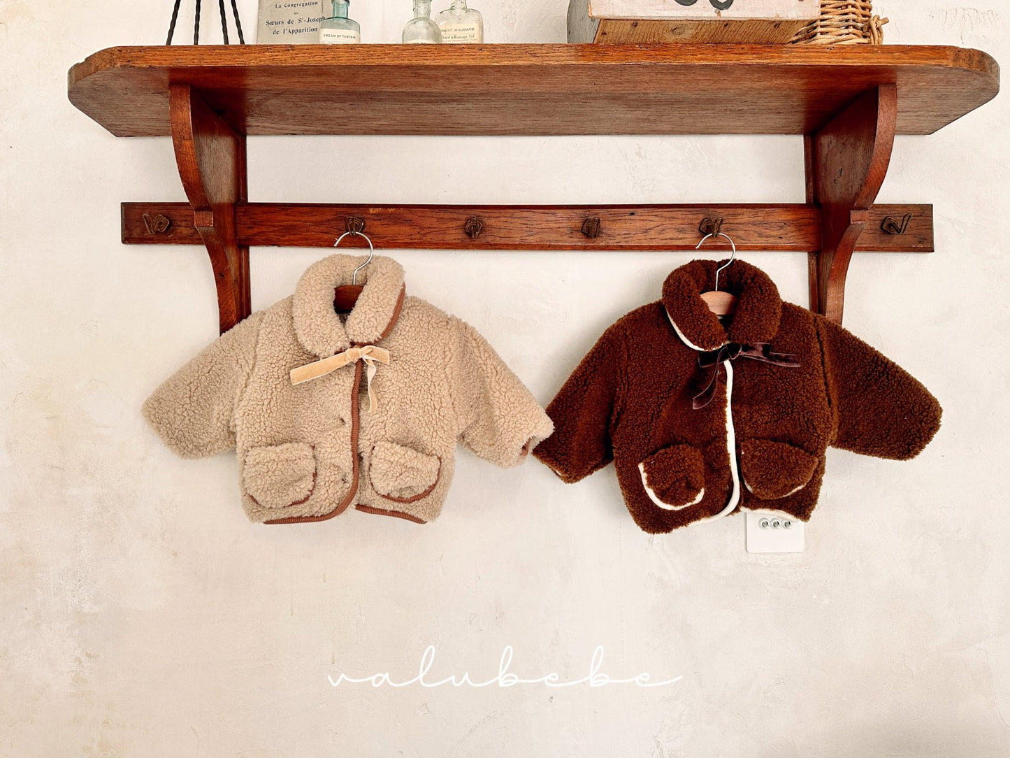 韓國童裝 25冬|valubebe 25515 outer