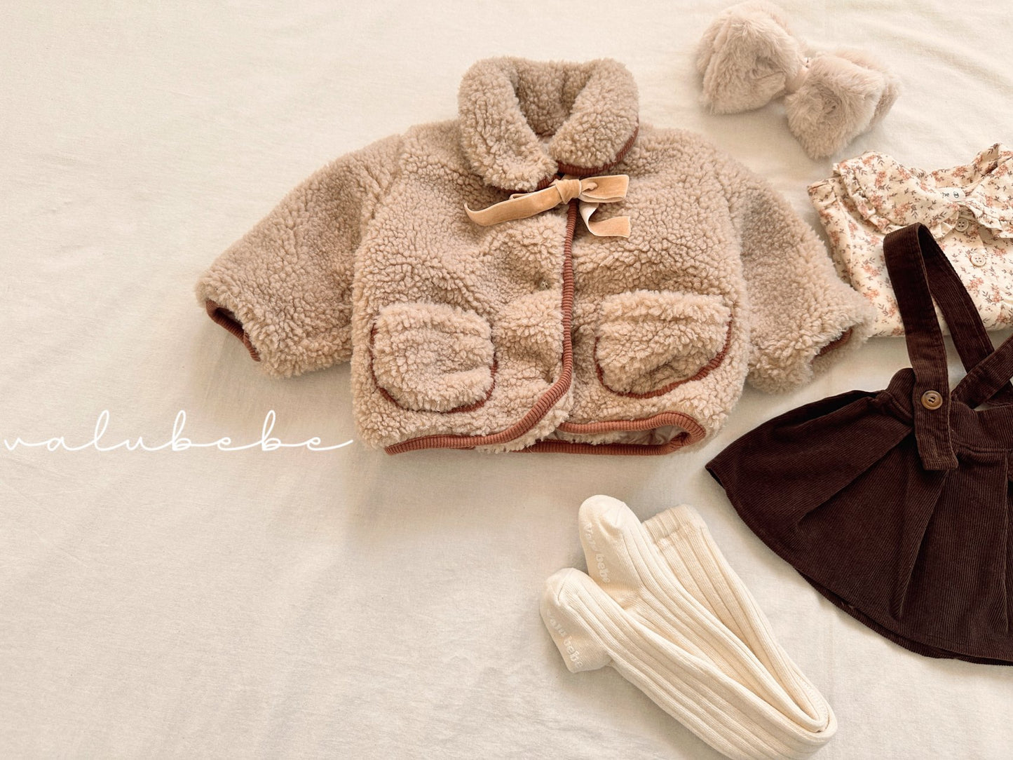 韓國童裝 25冬|valubebe 25515 outer