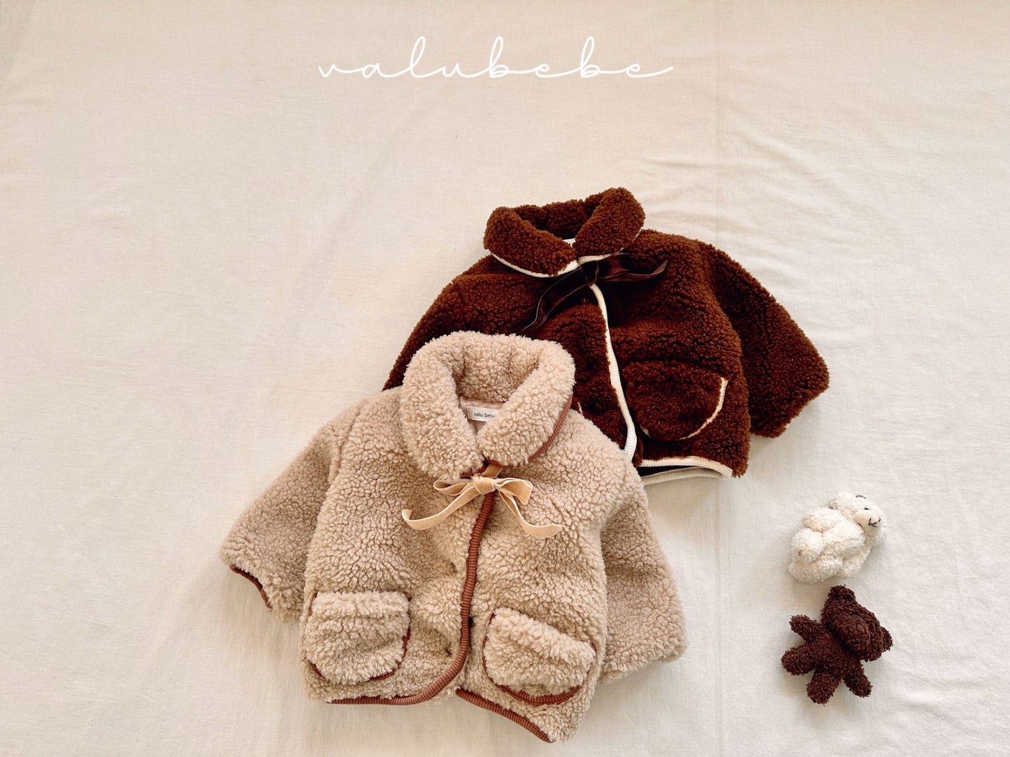 韓國童裝 25冬|valubebe 25515 outer