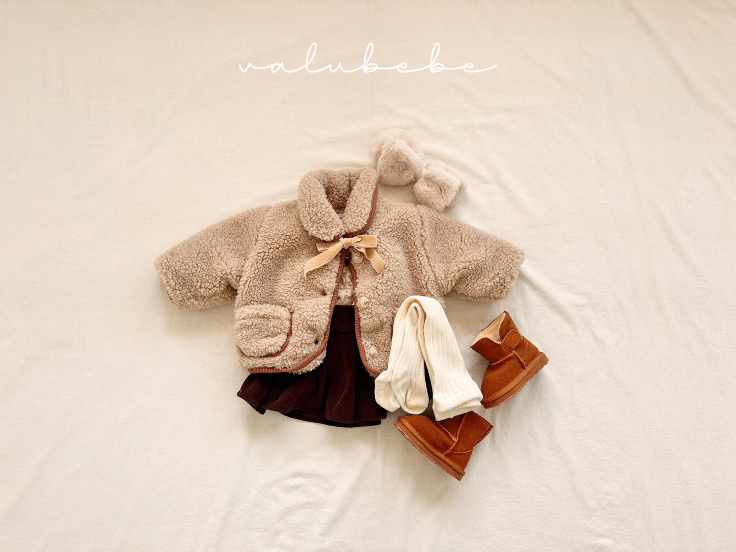 韓國童裝 25冬|valubebe 25515 outer