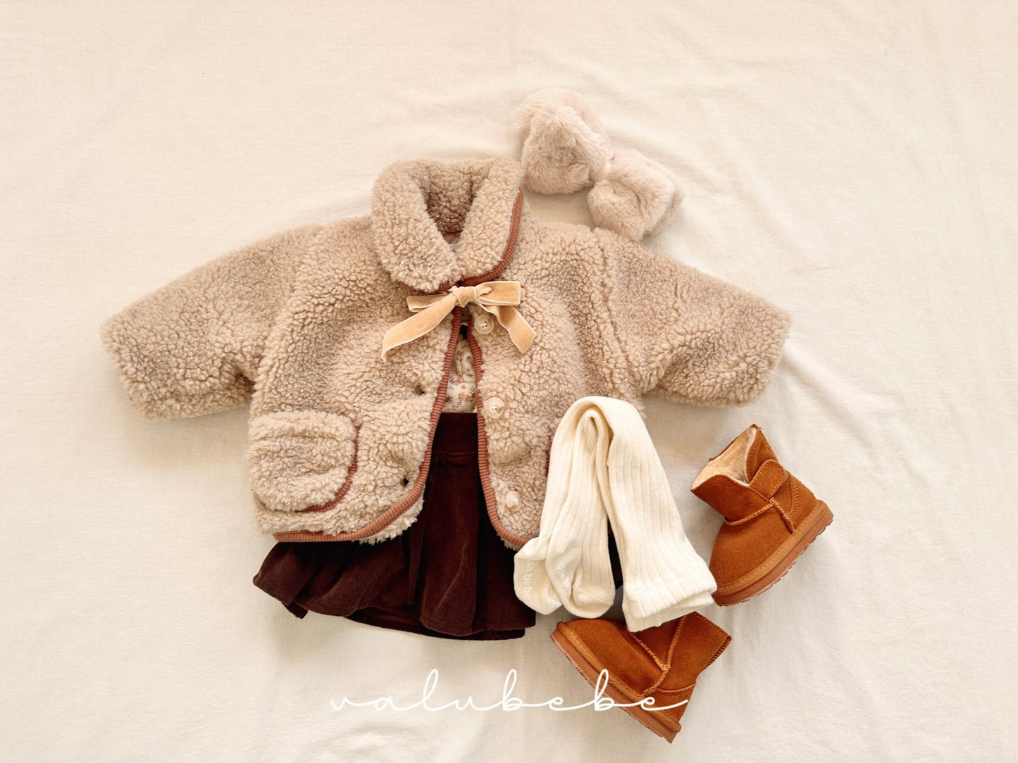 韓國童裝 25冬|valubebe 25515 outer