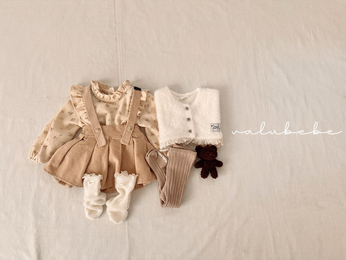 韓國童裝 25冬|valubebe 25519 top
