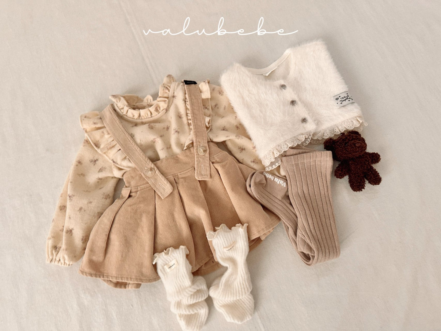 韓國童裝 25冬|valubebe 25519 top