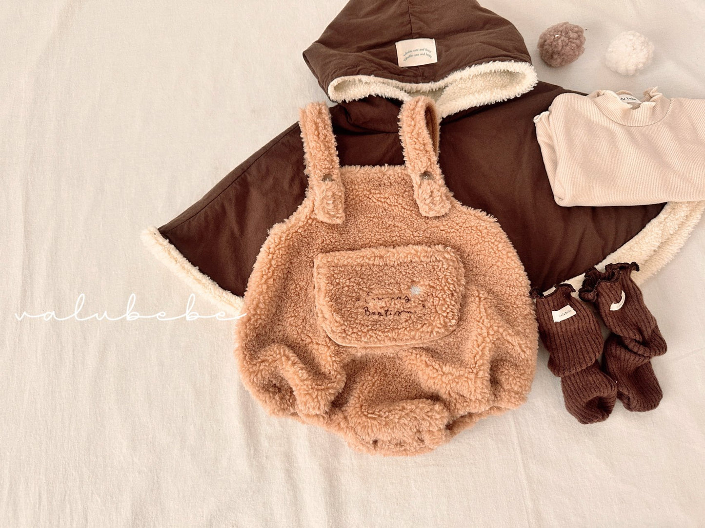 韓國童裝 25冬|valubebe 25521 bodysuit