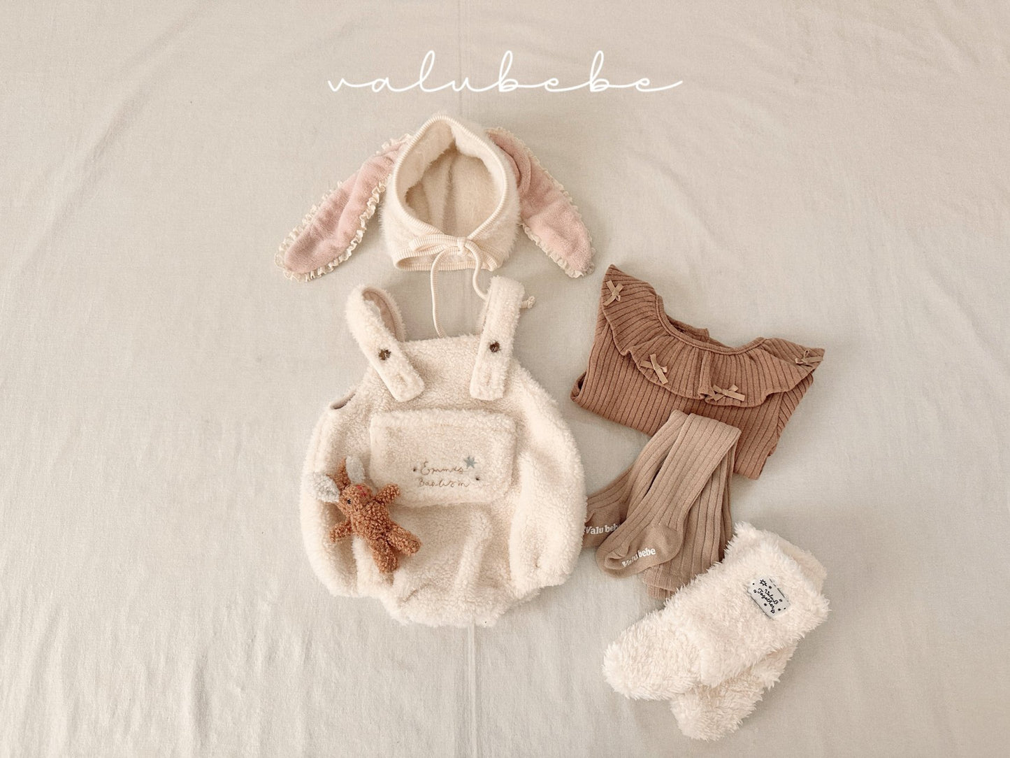 韓國童裝 25冬|valubebe 25521 bodysuit
