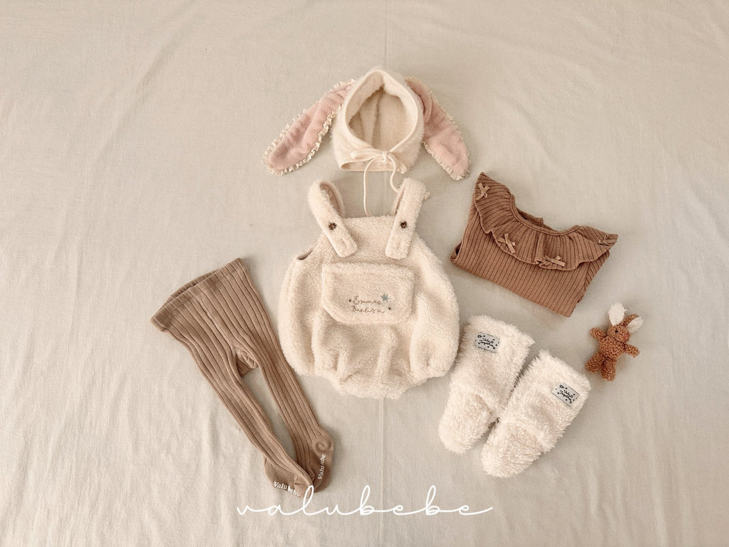 韓國童裝 25冬|valubebe 25521 bodysuit