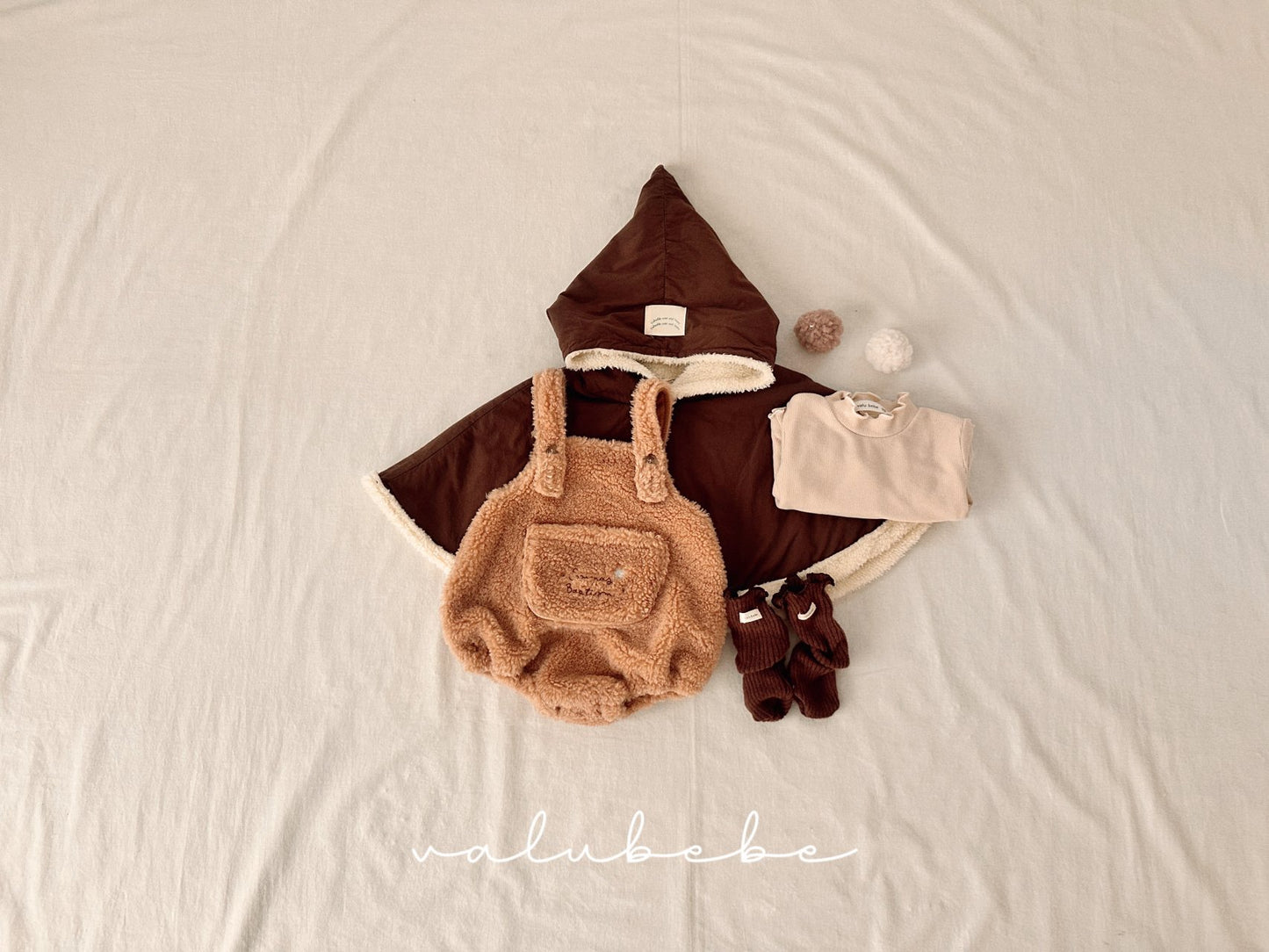 韓國童裝 25冬|valubebe 25521 bodysuit