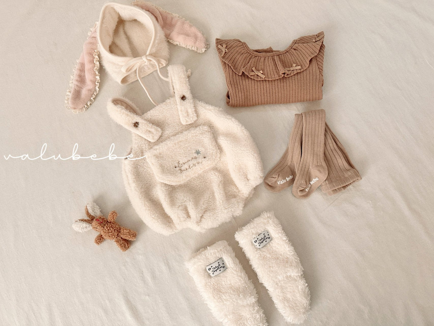 韓國童裝 25冬|valubebe 25521 bodysuit