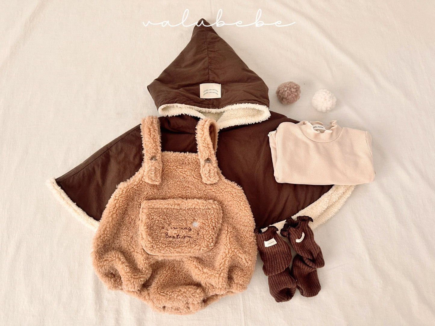 韓國童裝 25冬|valubebe 25521 bodysuit
