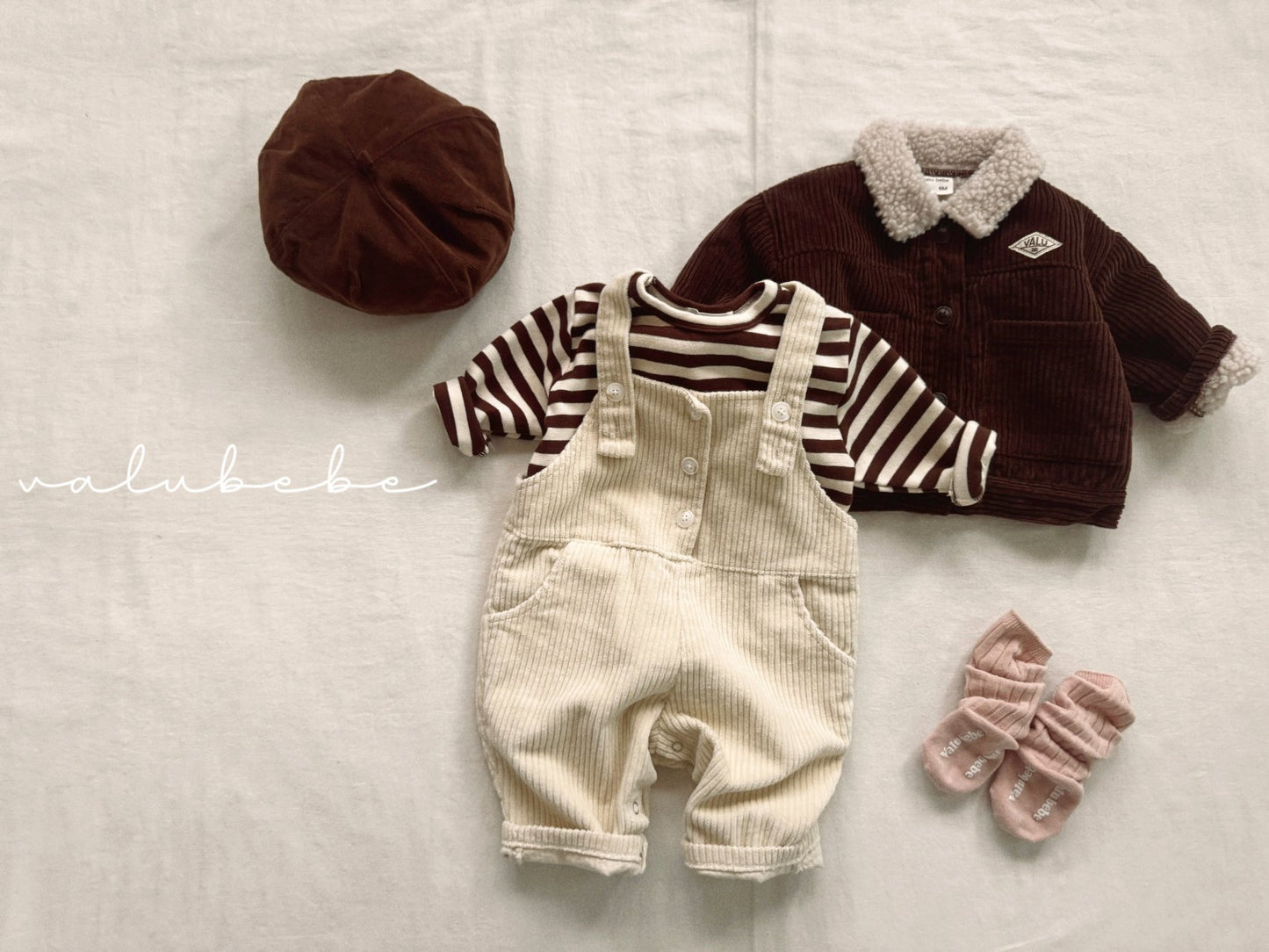 韓國童裝 25冬|valubebe 25522 overall