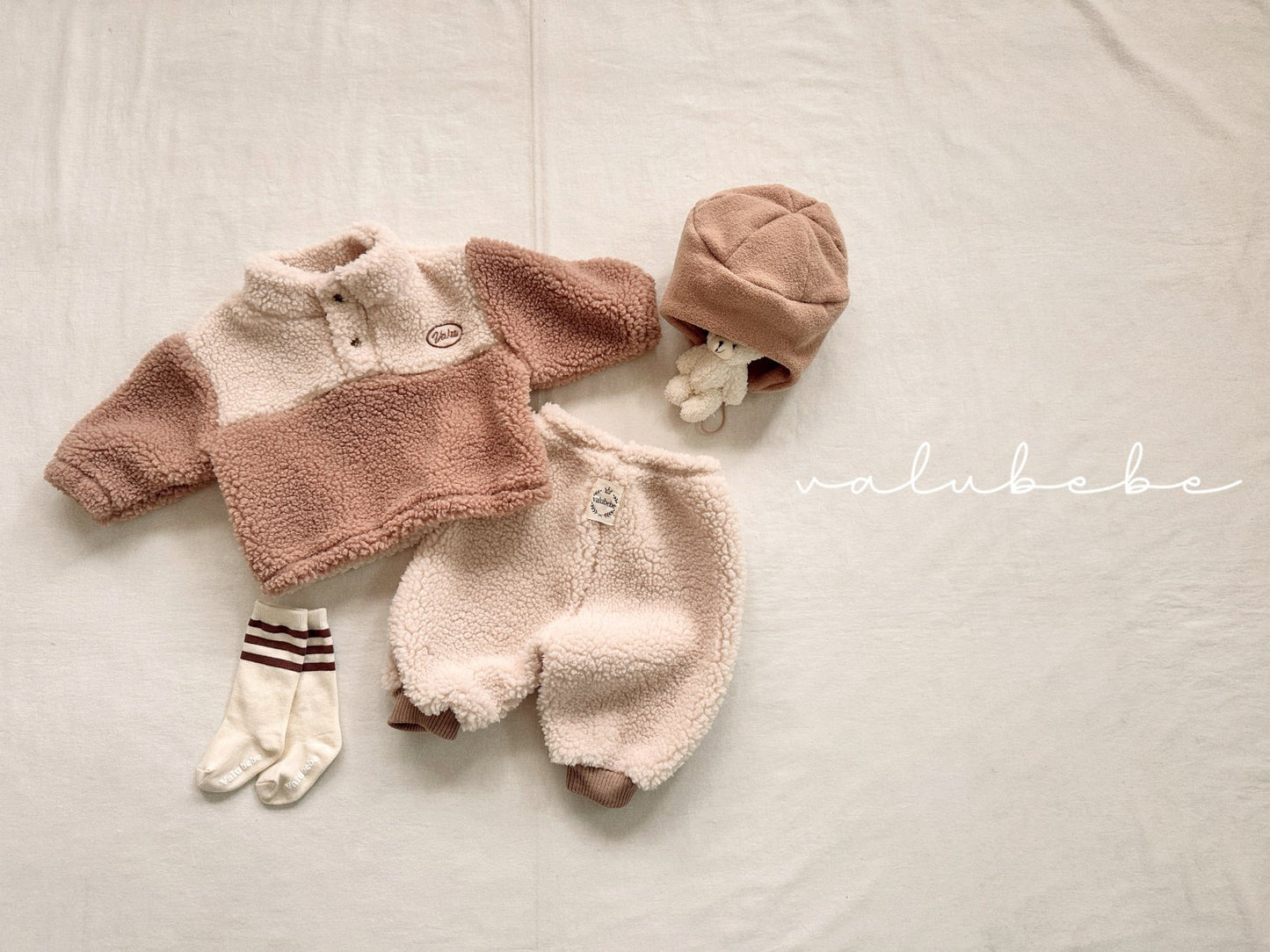 韓國童裝 25冬|valubebe 25525 pants