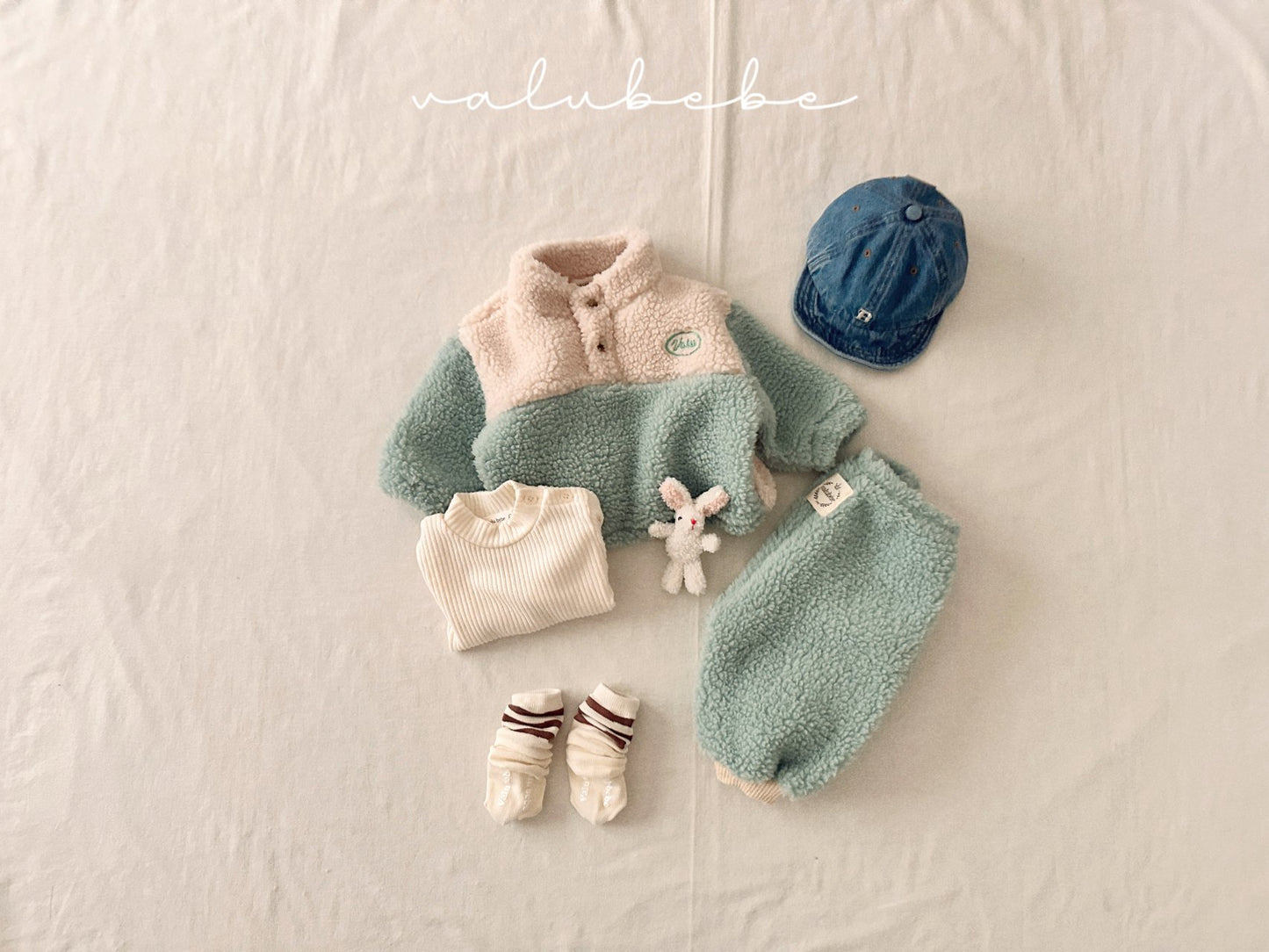 韓國童裝 25冬|valubebe 25525 pants