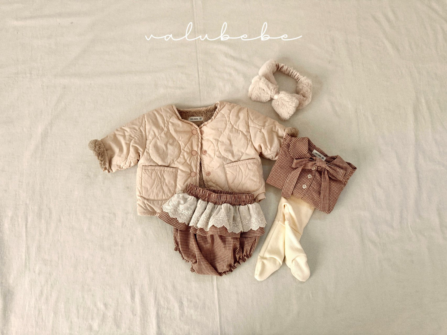 韓國童裝 25冬|valubebe 25526 pants