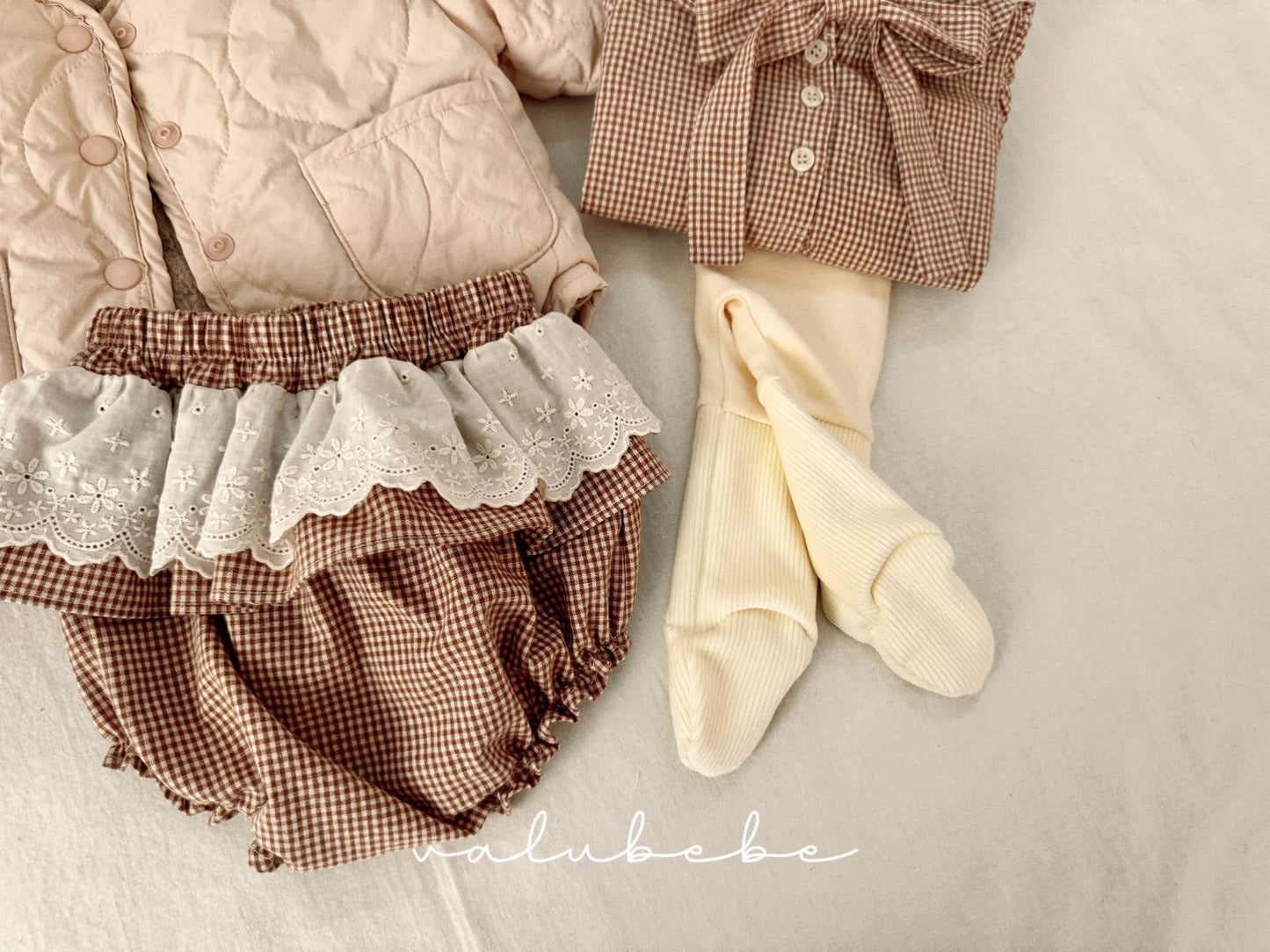 韓國童裝 25冬|valubebe 25527 pants