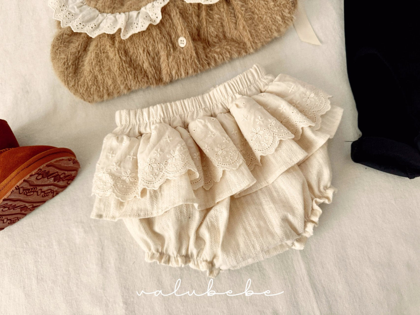 韓國童裝 25冬|valubebe 25527 pants