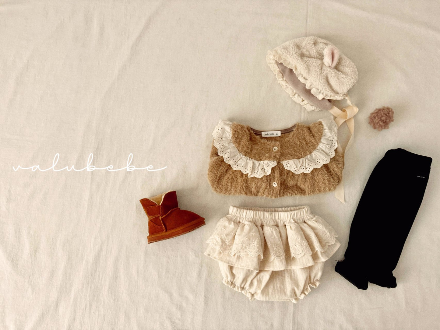 韓國童裝 25冬|valubebe 25527 pants