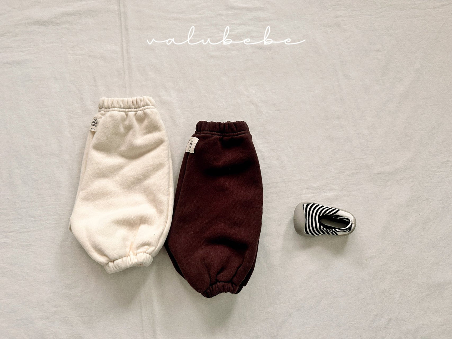 韓國童裝 25冬|valubebe 25529 pants