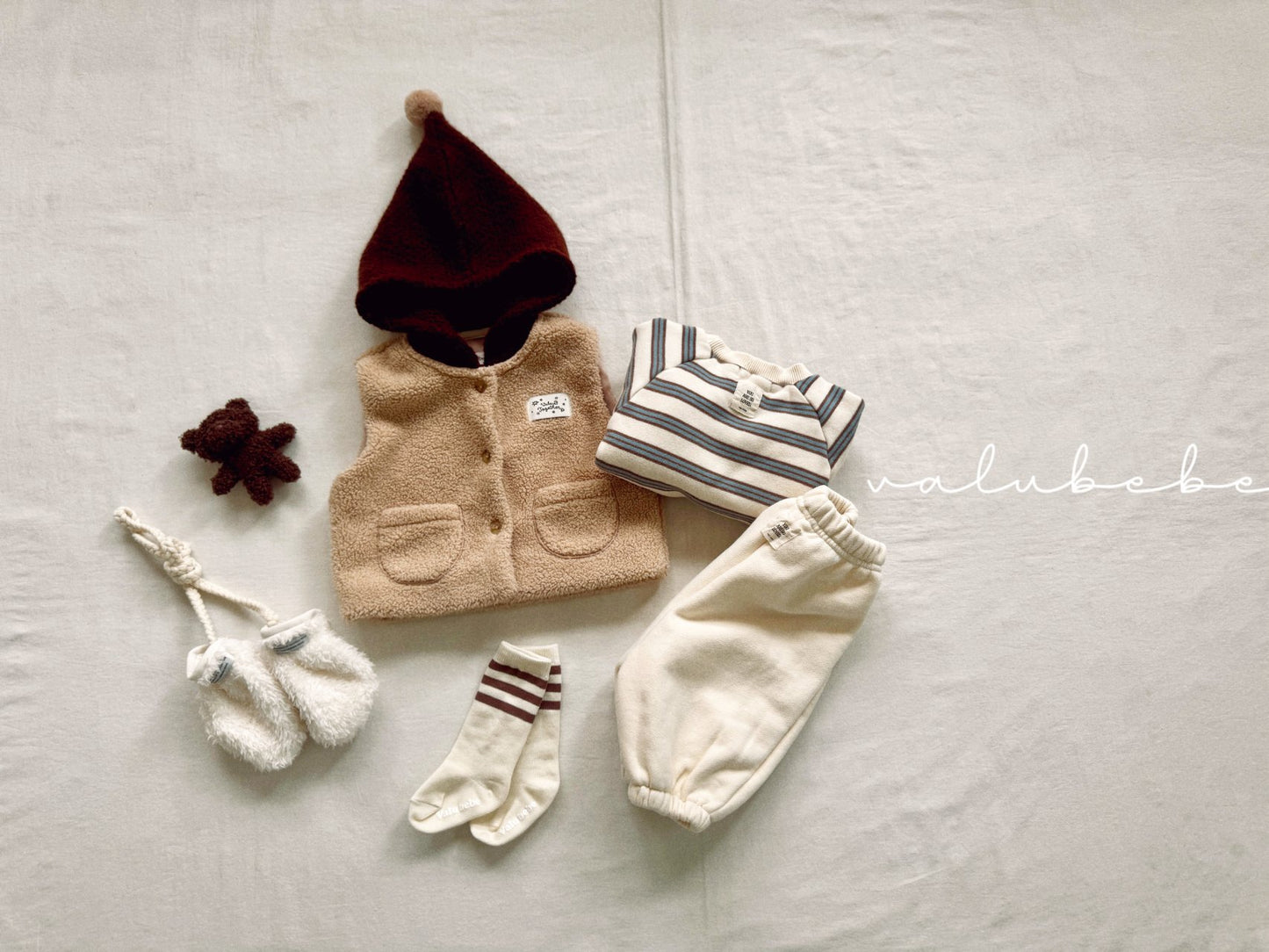 韓國童裝 25冬|valubebe 25529 pants
