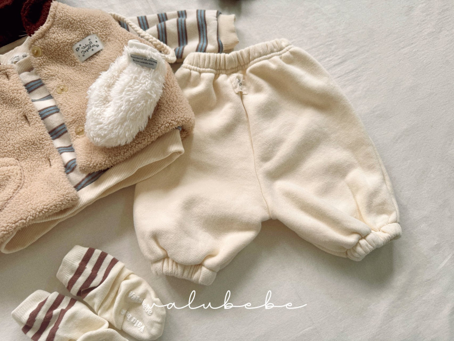 韓國童裝 25冬|valubebe 25529 pants
