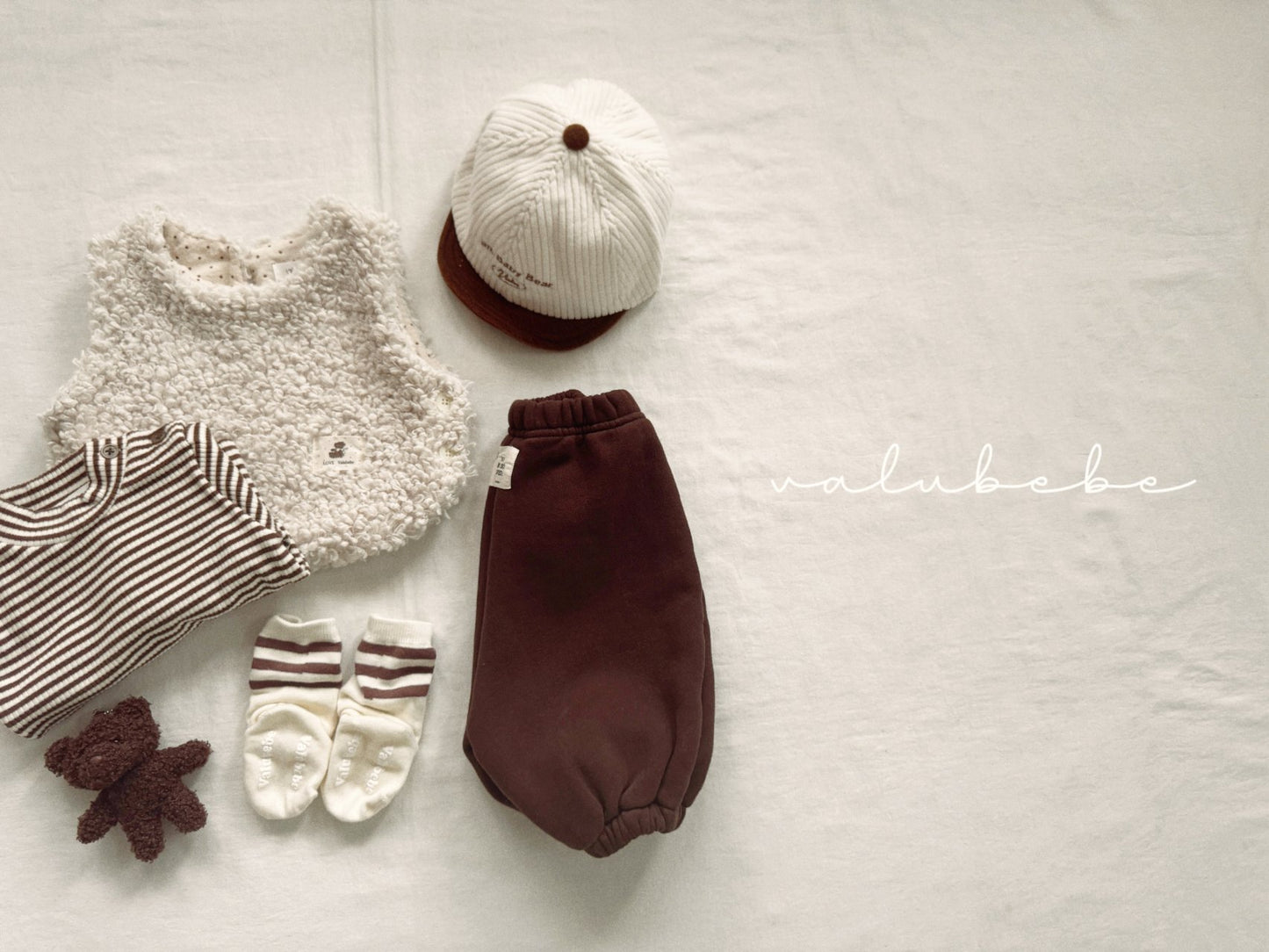 韓國童裝 25冬|valubebe 25529 pants