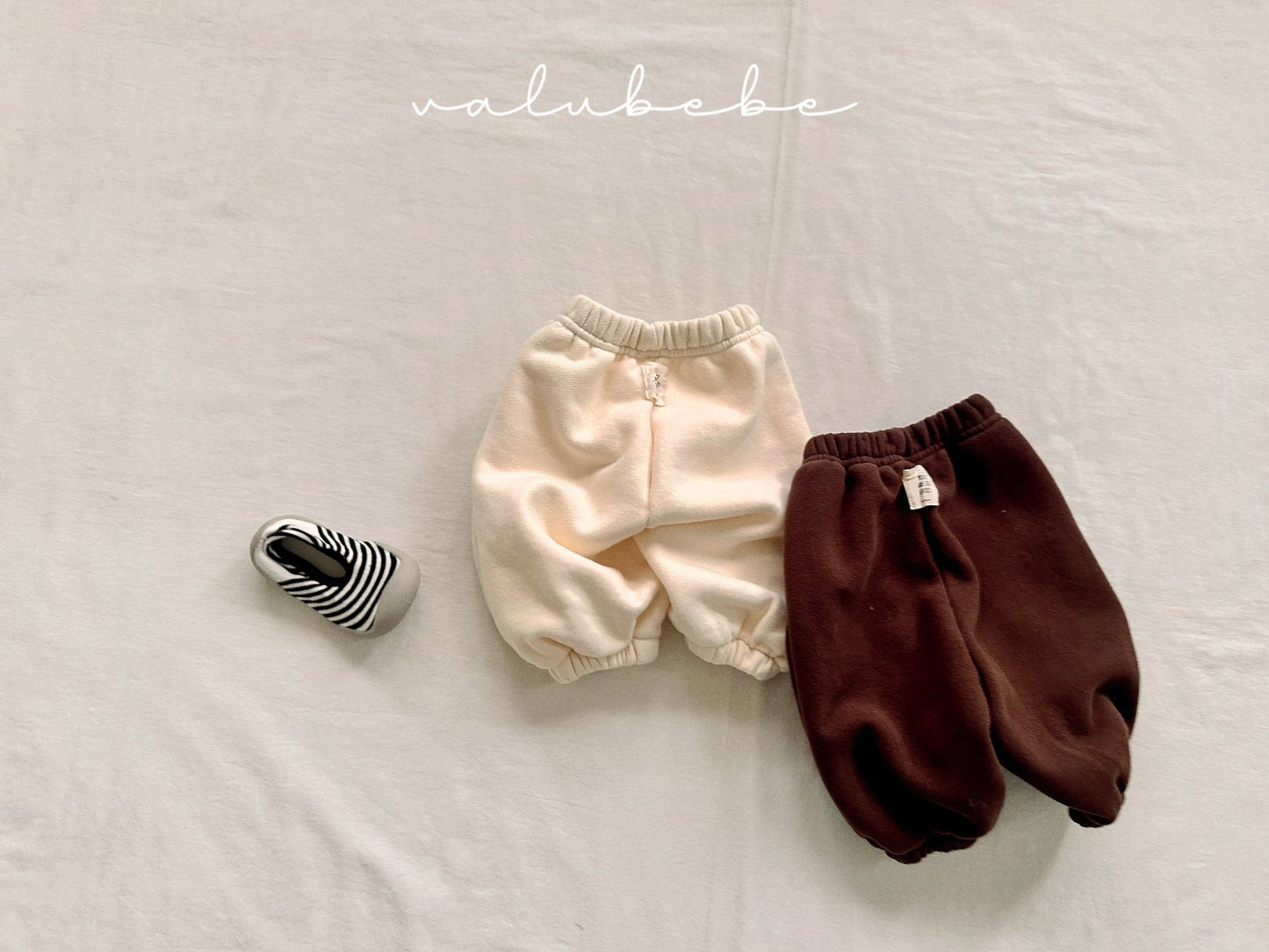 韓國童裝 25冬|valubebe 25529 pants