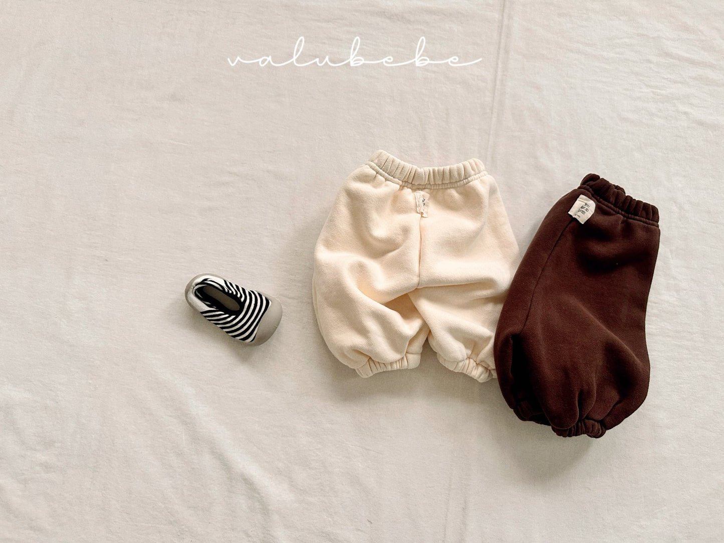 韓國童裝 25冬|valubebe 25529 pants