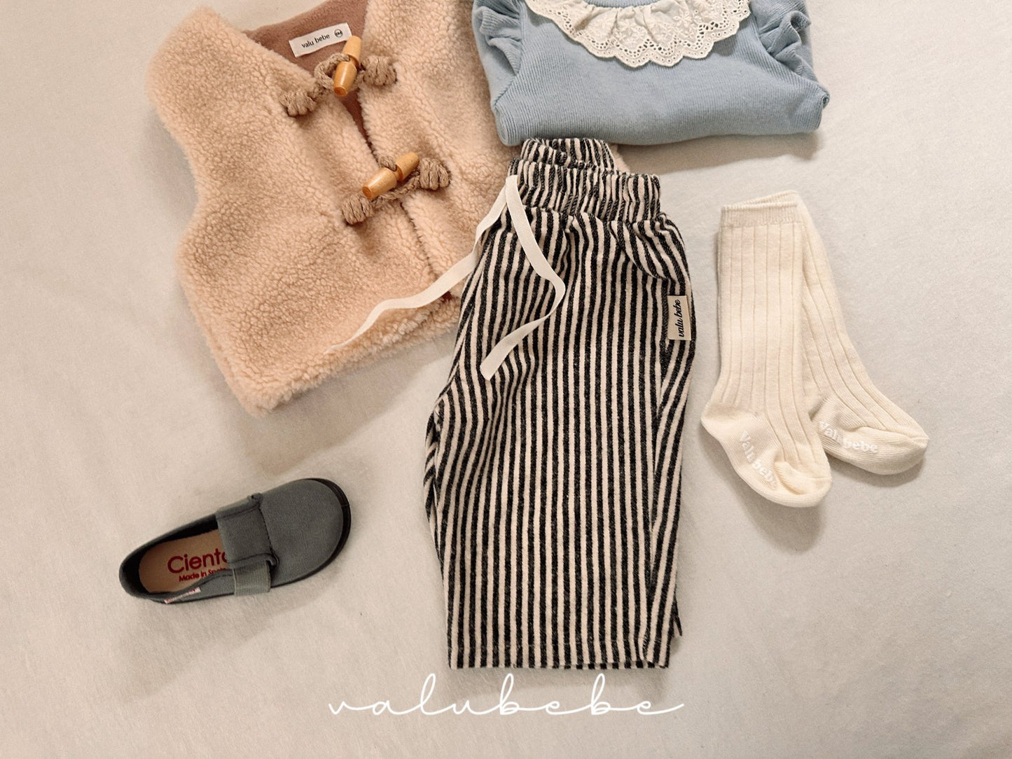 韓國童裝 25冬|valubebe 25530 pants