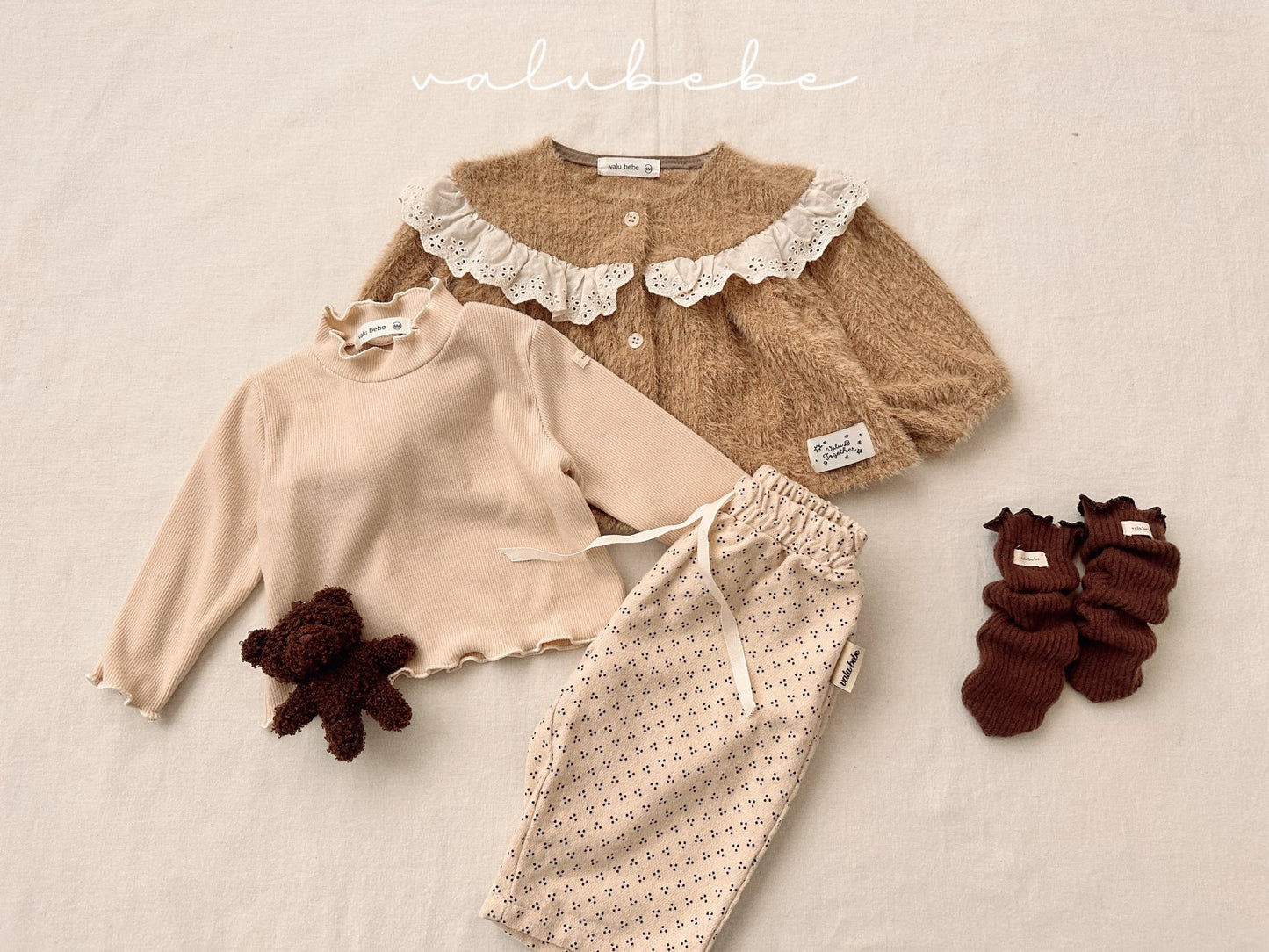 韓國童裝 25冬|valubebe 25530 pants