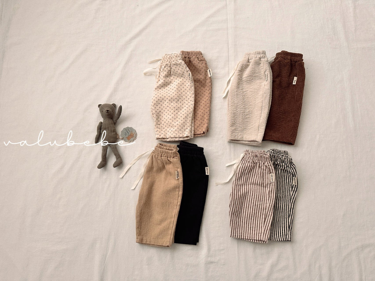 韓國童裝 25冬|valubebe 25530 pants