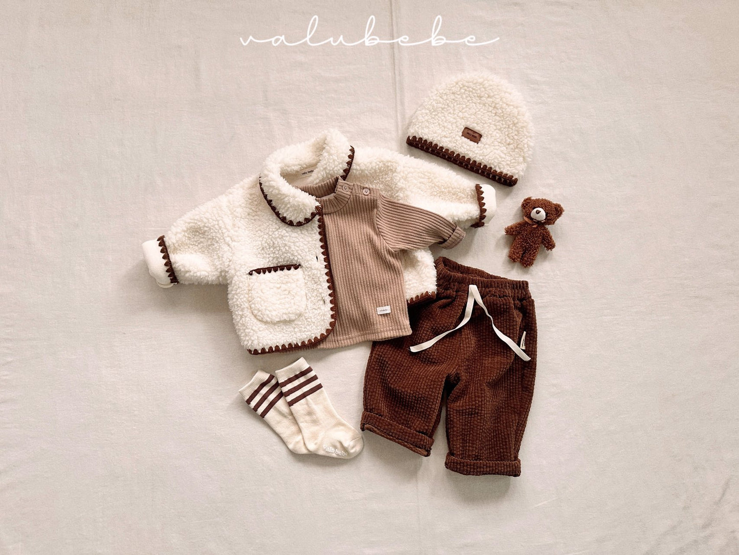 韓國童裝 25冬|valubebe 25530 pants