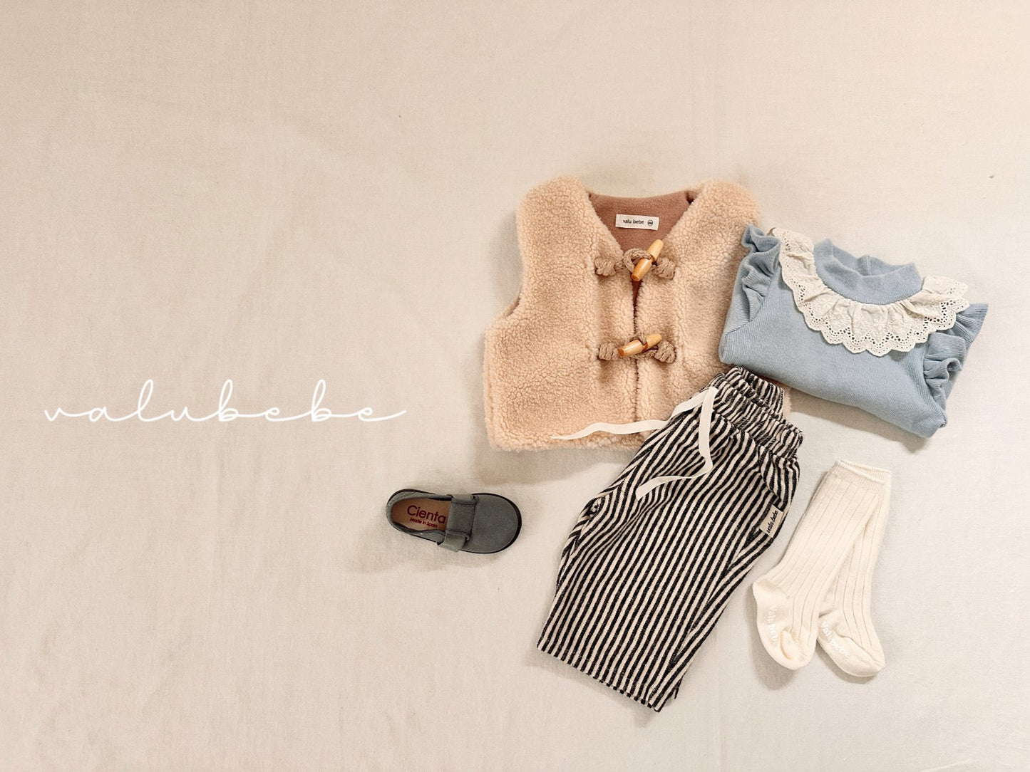 韓國童裝 25冬|valubebe 25530 pants
