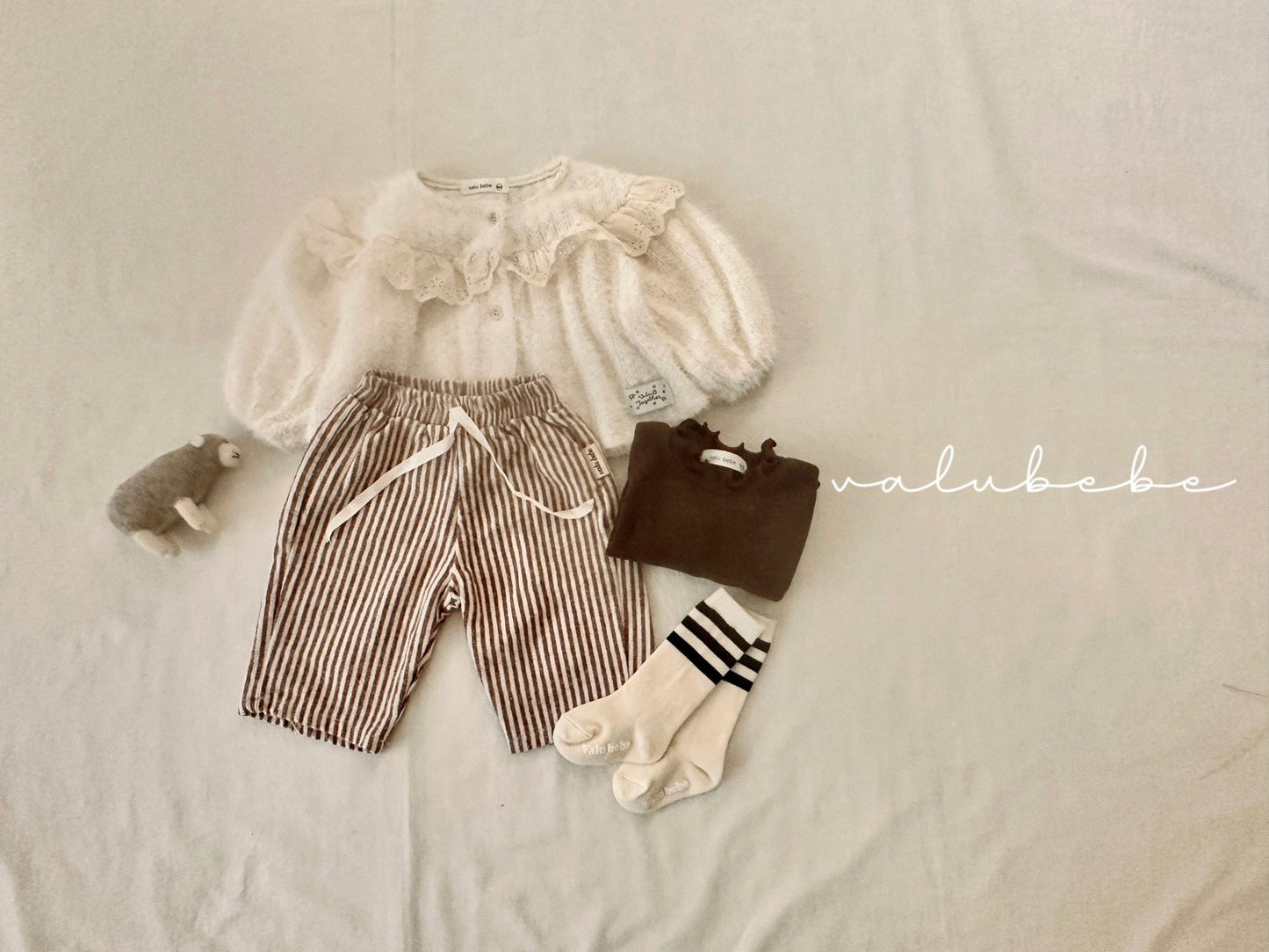 韓國童裝 25冬|valubebe 25530 pants