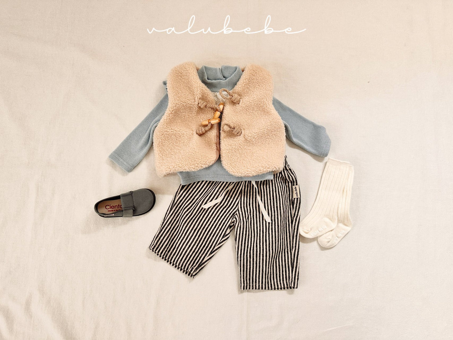 韓國童裝 25冬|valubebe 25530 pants
