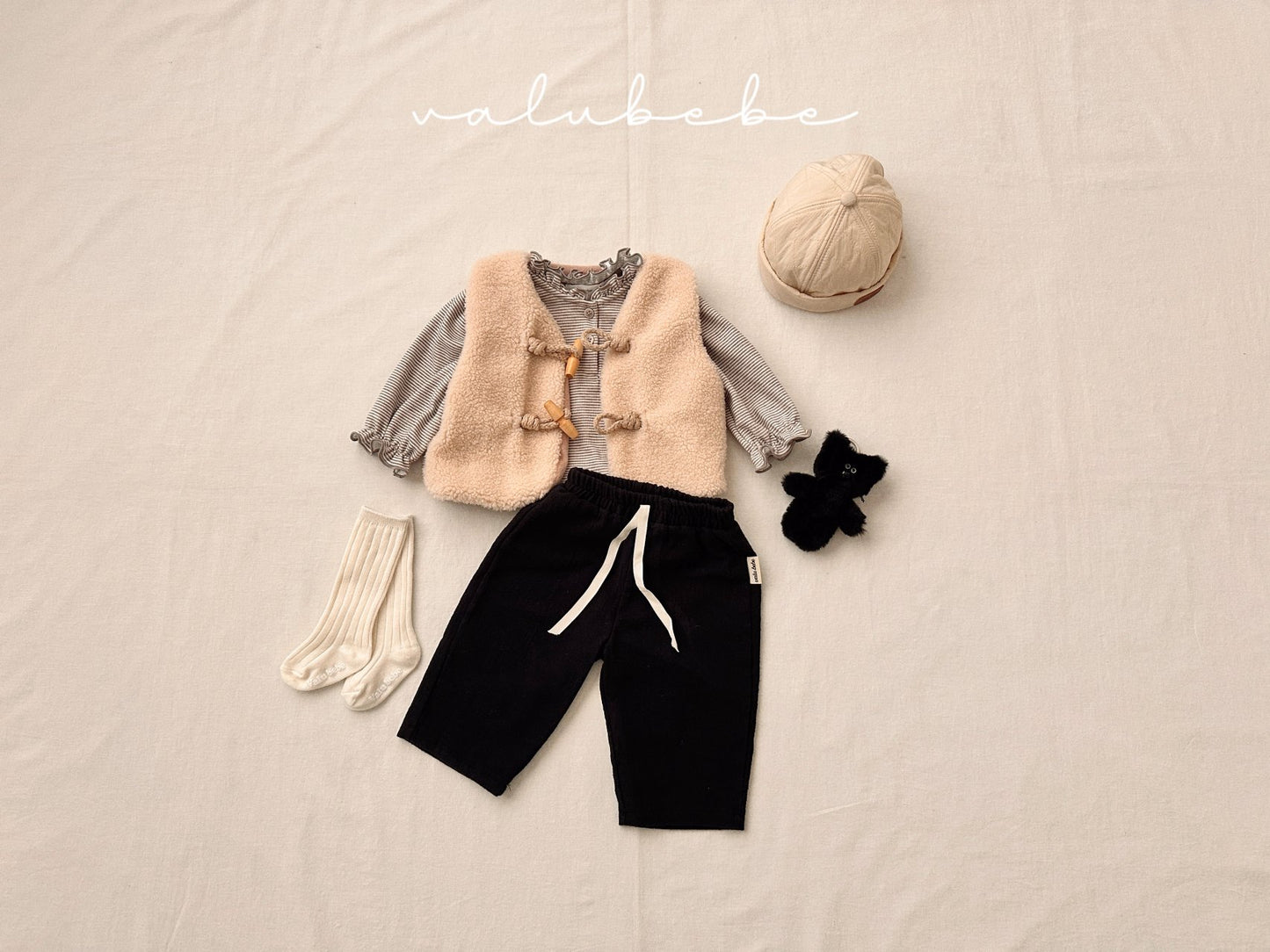 韓國童裝 25冬|valubebe 25530 pants