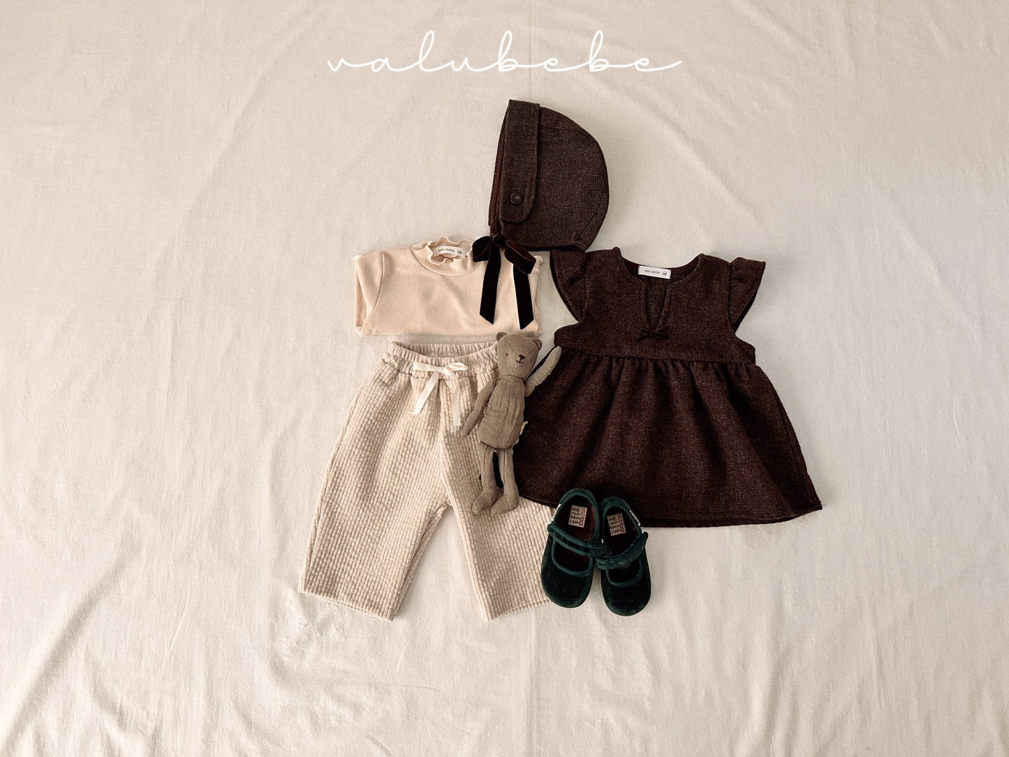 韓國童裝 25冬|valubebe 25530 pants