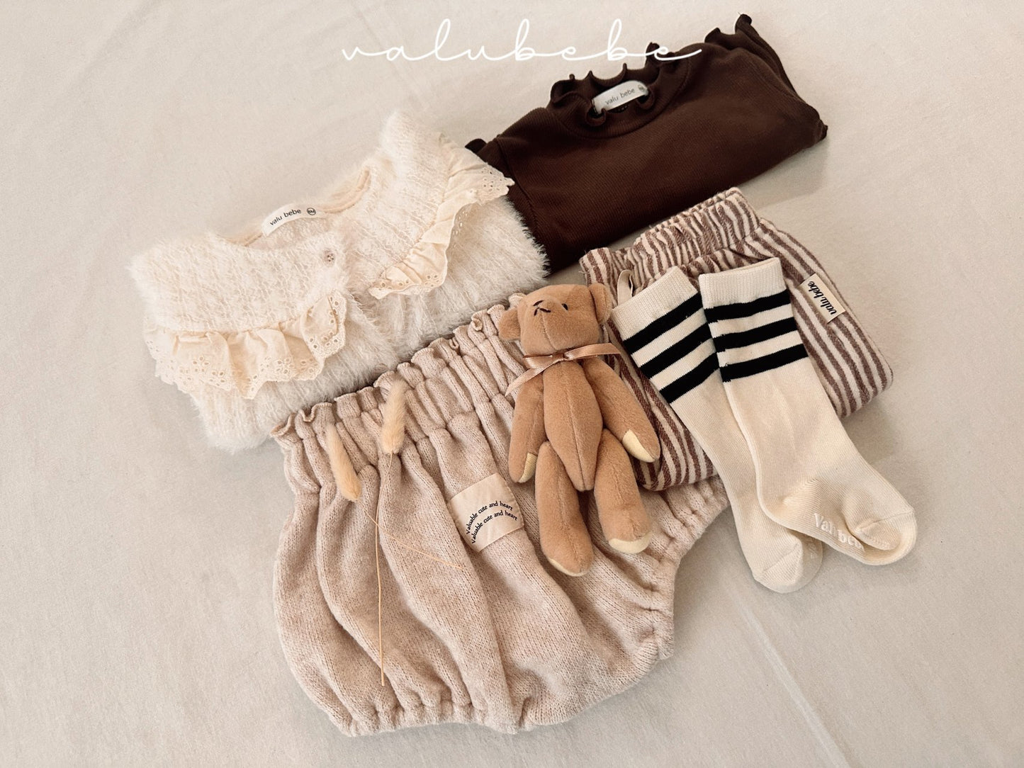 韓國童裝 25冬|valubebe 25531 short