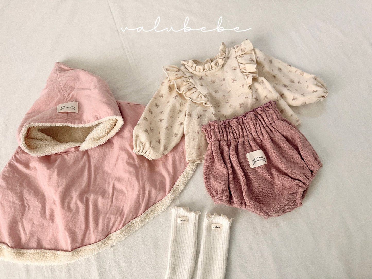 韓國童裝 25冬|valubebe 25531 short