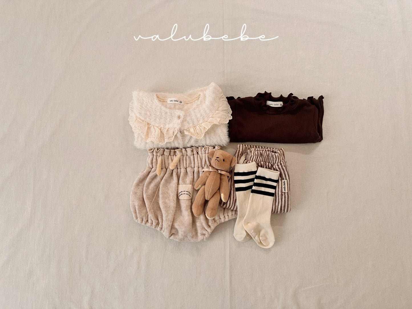 韓國童裝 25冬|valubebe 25531 short