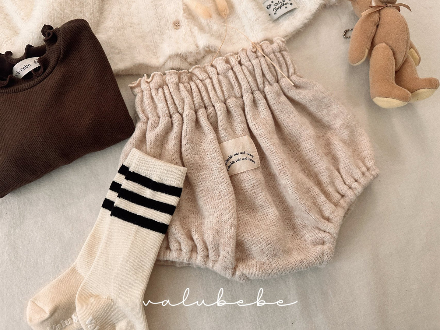 韓國童裝 25冬|valubebe 25531 short