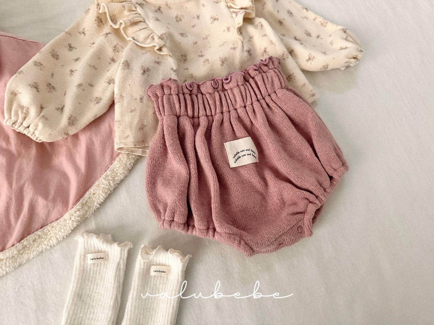 韓國童裝 25冬|valubebe 25531 short