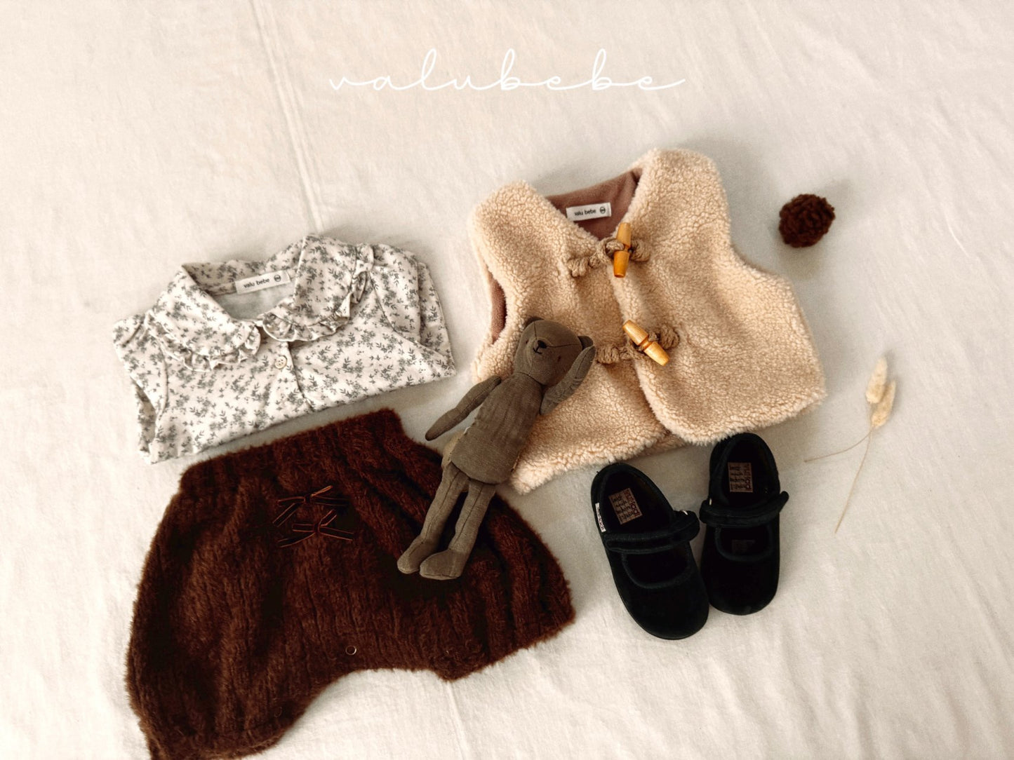 韓國童裝 25冬|valubebe 25532 short