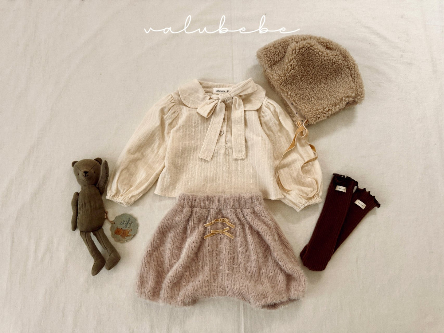 韓國童裝 25冬|valubebe 25532 short