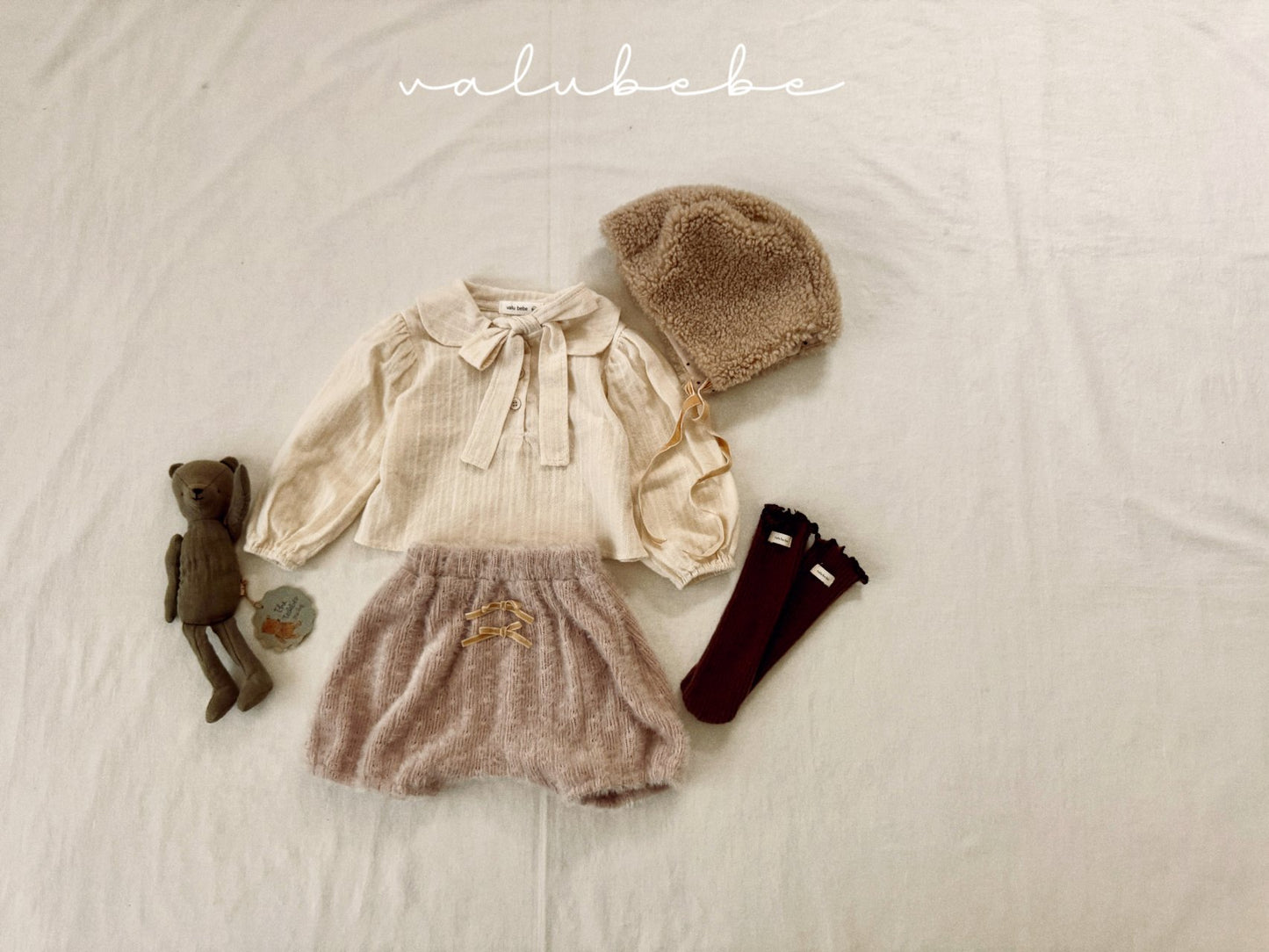 韓國童裝 25冬|valubebe 25532 short