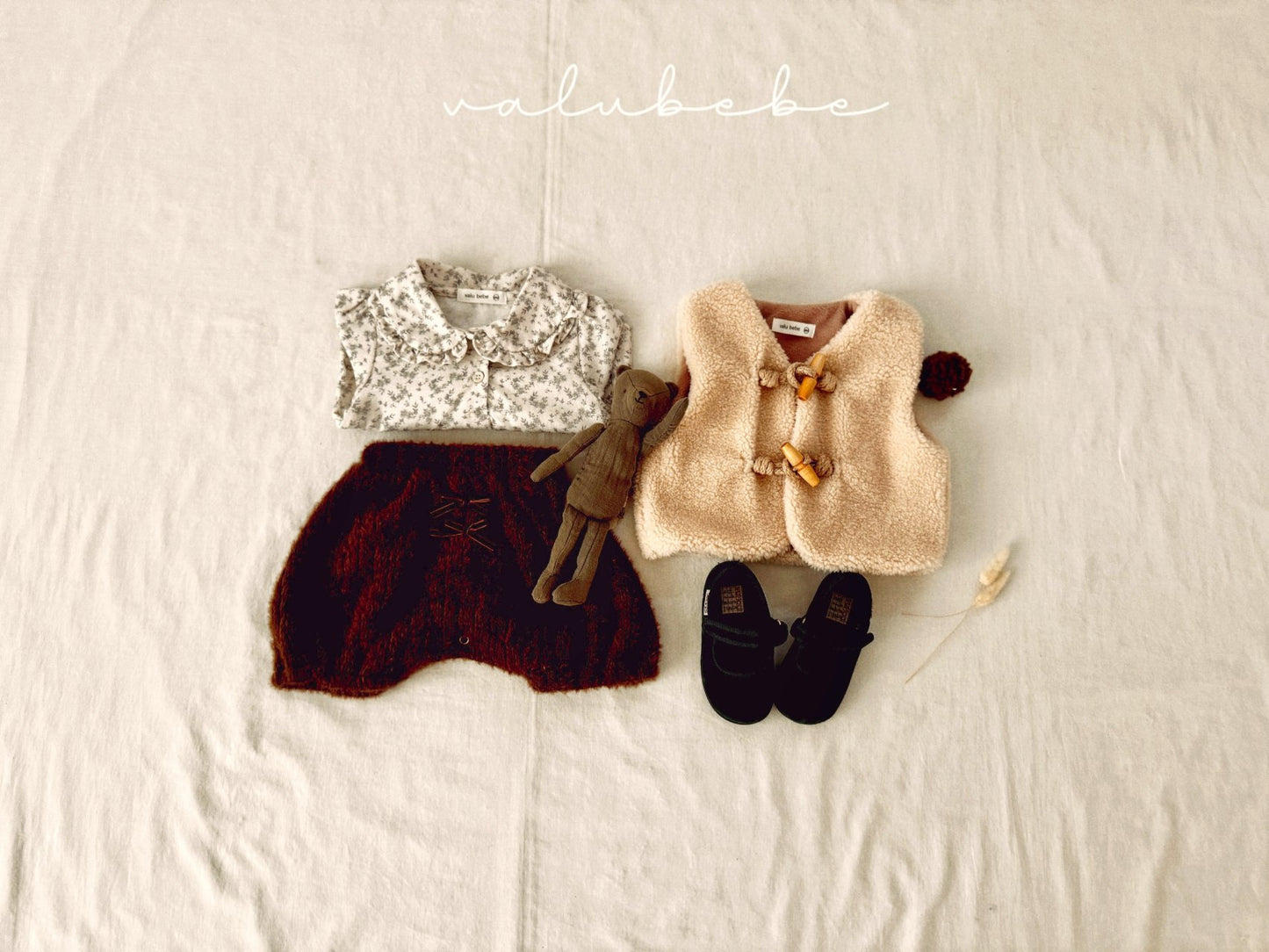 韓國童裝 25冬|valubebe 25532 short