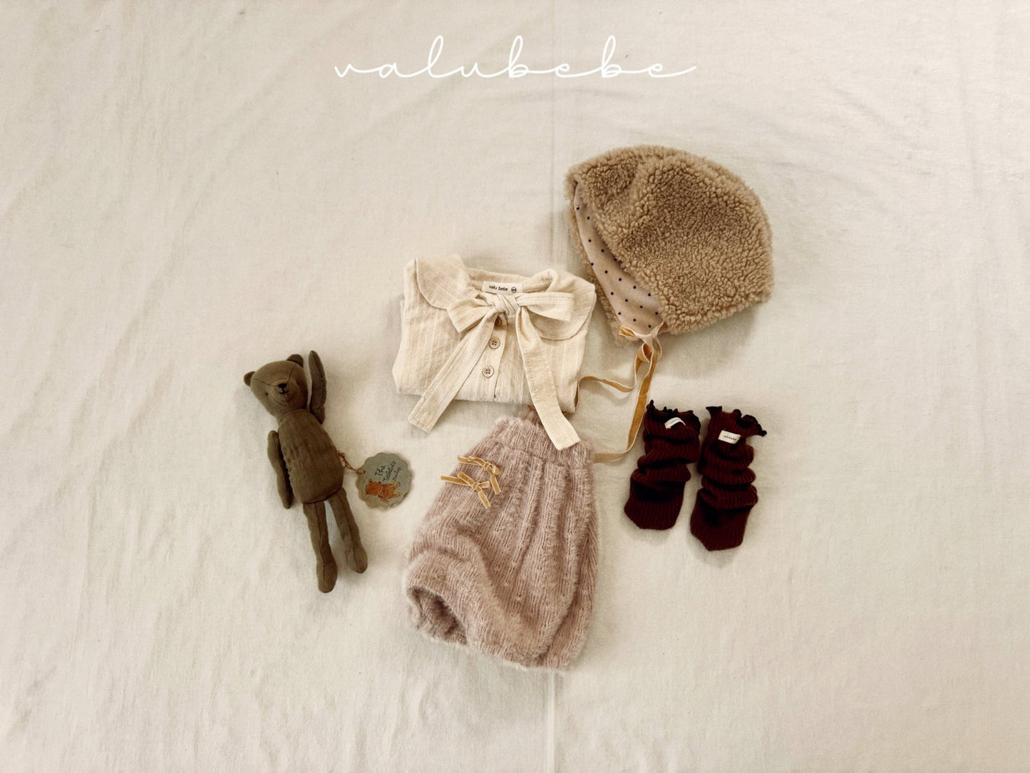 韓國童裝 25冬|valubebe 25532 short
