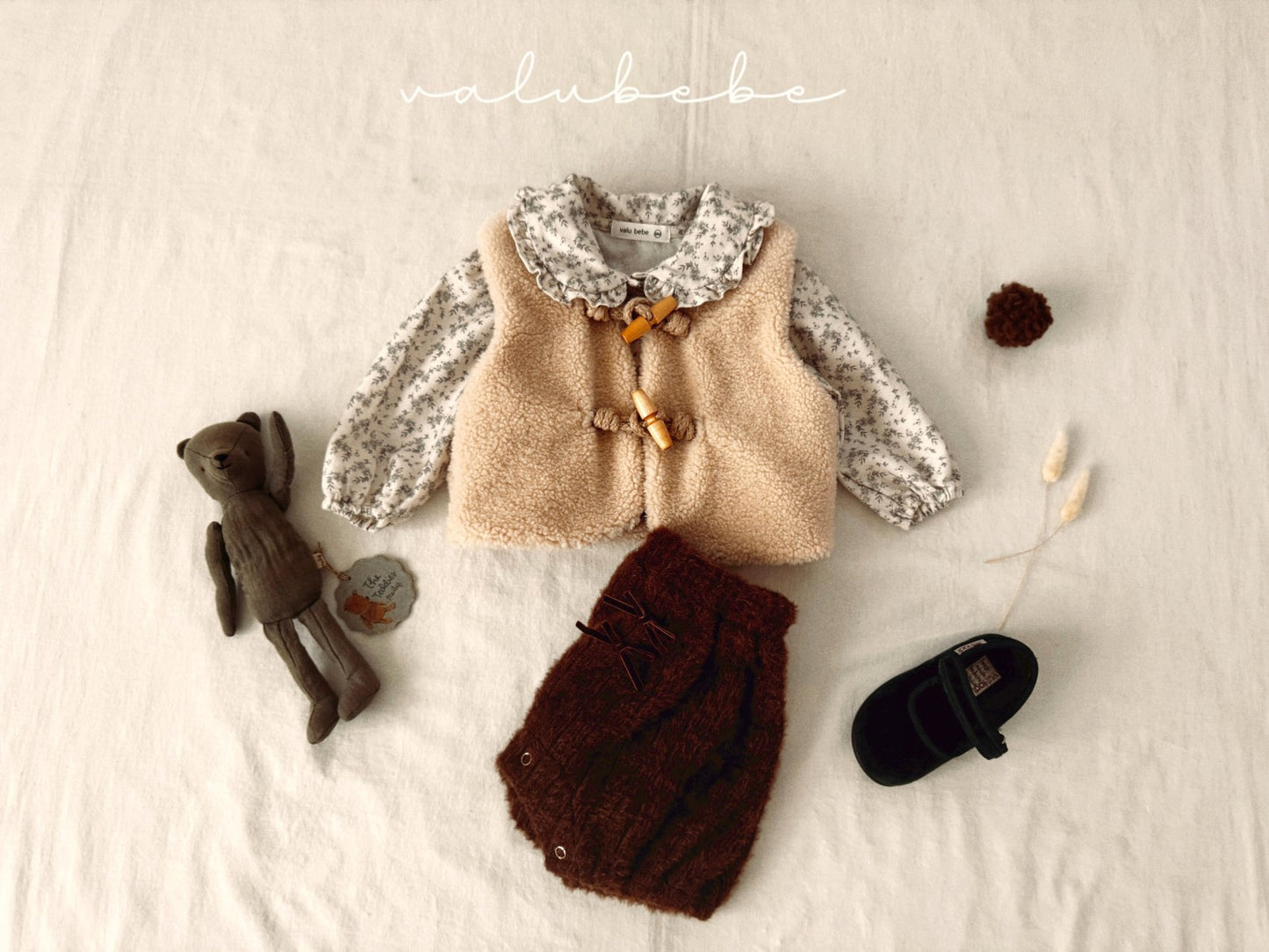 韓國童裝 25冬|valubebe 25532 short