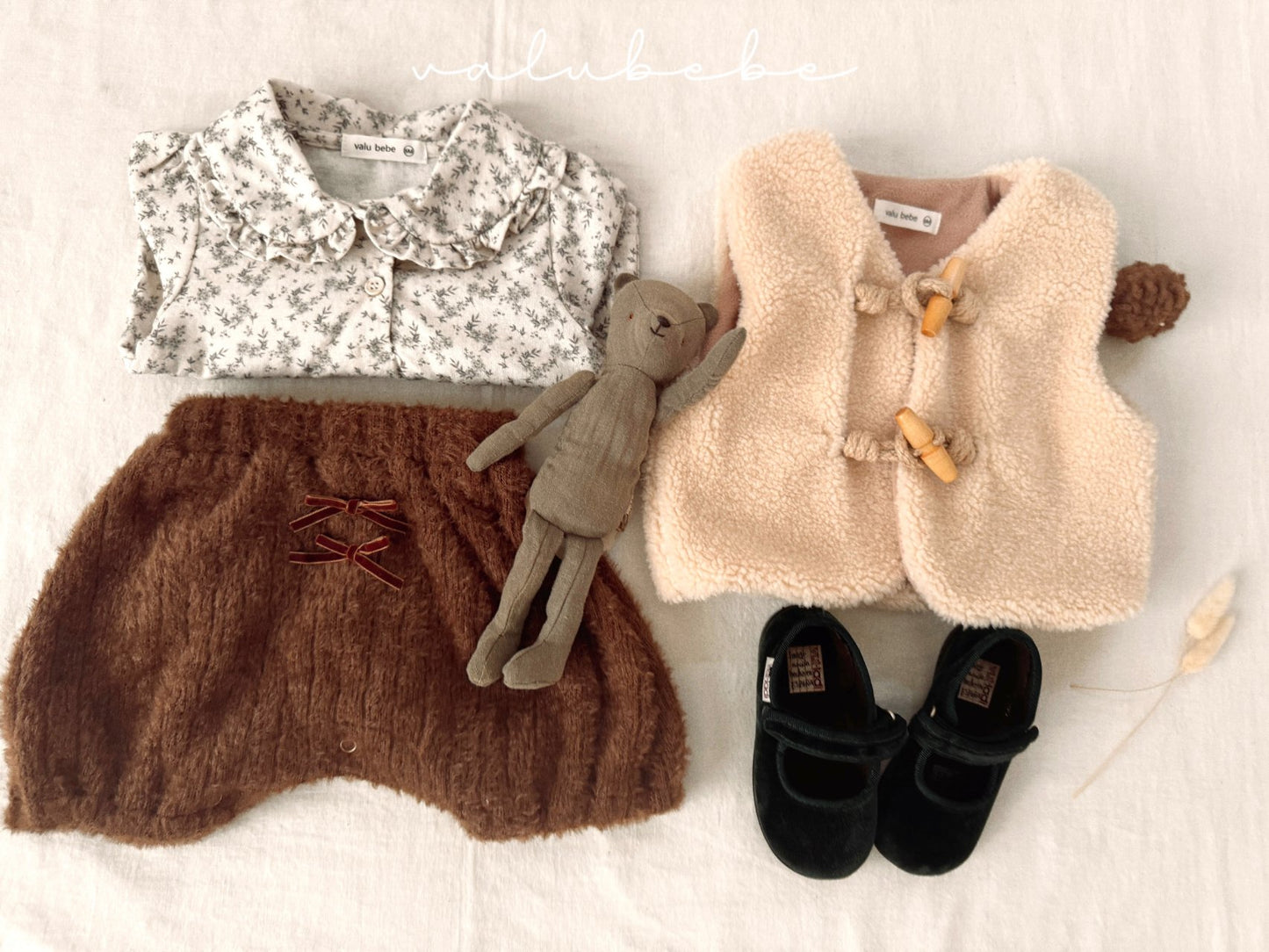 韓國童裝 25冬|valubebe 25532 short